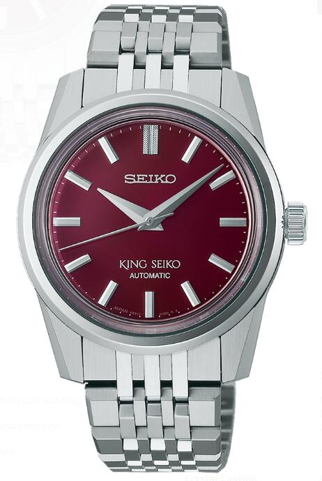 Seiko King Seiko SPB287 Replica Watch